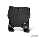 CYCRA Front Numberplate Stadium TC/FC125-450 16-22 BLACK
