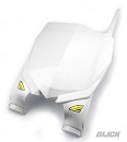 CYCRA Front Numberplate Stadium YZ125/250 22-23 / YZF250 19-23 / YZF450 18-22 WHITE