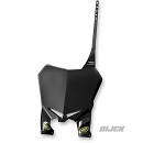CYCRA Front Numberplate Stadium RMZ250 08-18 / RMZ450 08-17 BLACK
