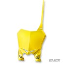 CYCRA Front Numberplate Stadium RMZ250 08-18 / RMZ450 08-17 YELLOW