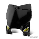 CYCRA Front Numberplate Stadium SX/SXF 16-22 / MC125 21-22/ MCF250/450 21-22 BLACK