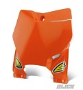 CYCRA Front Numberplate Stadium SX/SXF 16-22 ORANGE
