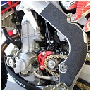 D'Cor Frame Grip Tape GRY CRF250/450 25-..