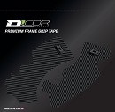 D'Cor Frame Grip Tape GREY KXF250 21-24 / KXF450 19-23