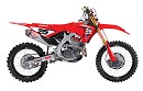 D'Cor Graphic Kit CRF450 25-26 HRC Honda WHITE Background