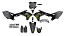 D'Cor Graphic Kit KXF250 17-19 MEK