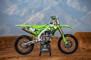 D'Cor Graphic Kit KXF250 25-.. MEK (Monster Energy Kawasaki Team)