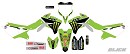 D Cor Graphic Kit Monster Energy Kawasaki KXF450 16-18