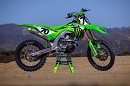 D'Cor Graphic Kit KXF450 24-25 MEK (Monster Energy Kawasaki Team)