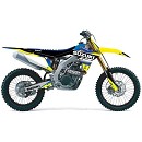 D'Cor Graphic Kit RMZ250 19-23 / RMZ450 18-23 Suzuki Works