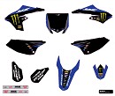D'Cor Graphic Kit YZ65 18-25 Star Yamaha