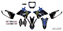 D'Cor Graphic Kit YZ125/250 15-21 Star Yamaha
