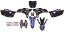 D'Cor Graphic Kit YZF250 14-18 Star Yamaha