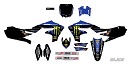 D'Cor Graphic Kit YZF250 19-23 Star Yamaha
