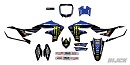 D'Cor Graphic Kit YZF450 18-22 Star Yamaha