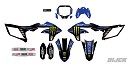 D'Cor Graphic Kit YZF450 23-25 Star Yamaha