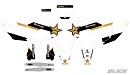 D'Cor Rockstar Graphic Kit HUSQVARNA  TC/FC125-450 23-24 / TE/FE 250-501 24-..+ White Backgrounds