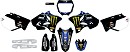 D'Cor Graphic Kit YZ125/250 06-14 Star Yamaha