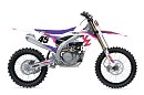 D'Cor Graphic Kit YZF450 26-.. Retro