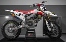D'Cor Graphic Kit YZF450 26-.. MEY White Red 70TH