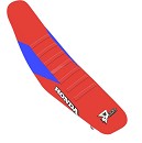 D'Cor Seatcover CRF250 18-21 / CRF450 17-20 Honda Red / Blue Factory HRC