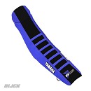D'Cor Seatcover YZ65 18-25 Yamaha Blue + Black Top + Blue Ribs