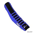 D'Cor Seatcover YZ125/250 22-26 Yamaha Blue Sides + Black Top + Blue Ribs