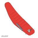 D'Cor Seatcover GASGAS MC125-450 21-23 Red / Red + Red Ribs