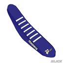 D'Cor Seatcover HUSQVARNA TC/FC125-450 23-25 / TE/FE 250-501 24-25 Blue+ Blue Top + White Ribs