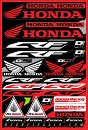 D'Cor Decal Sheet HONDA CRF