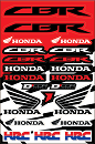 D'Cor Decal Sheet HONDA