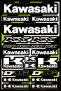 D'Cor Decal Sheet Cor2 Kawasaki