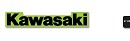 D'Cor 24'' KAWASAKI decal