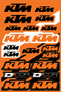 D'Cor Decal Sheet KTM Cor2
