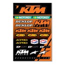 D'Cor Decal Sheet KTM Racing