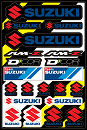 D'Cor Decal Sheet SUZUKI Cor2