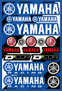 D'Cor Decal Sheet YAMAHA Cor2