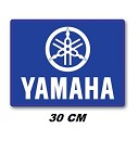 D'Cor YAMAHA Icon Decal 12 Squared