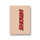 D'Cor Upper Fork Decal OG SHOWA Red