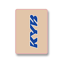 D'Cor Upper Fork Decal KYB Blue