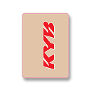 D'Cor Upper Fork Decal KYB Red