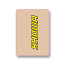 D'Cor Upper Fork Decal OG SHOWA Yellow