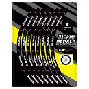 D'Cor Rim Decals 21 Front Suzuki Logos