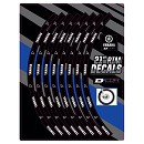 D'Cor Rim Decals 21 Front Yamaha Logos