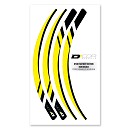 D'Cor Rim Decals Yellow
