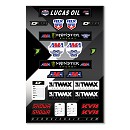 D'Cor Decal Sheet Series Logos