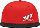 D'Cor Honda Snap-Back Hat Red One Size