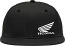D'Cor Honda Snap-Back Hat Black One Size