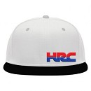 D'Cor Honda Hat HRC Snap-Back Black White One Size