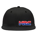 D'Cor Honda Hat HRC Snap-Back Black One Size